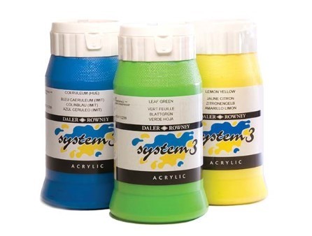 System 3 Acrylic Paint 500ml